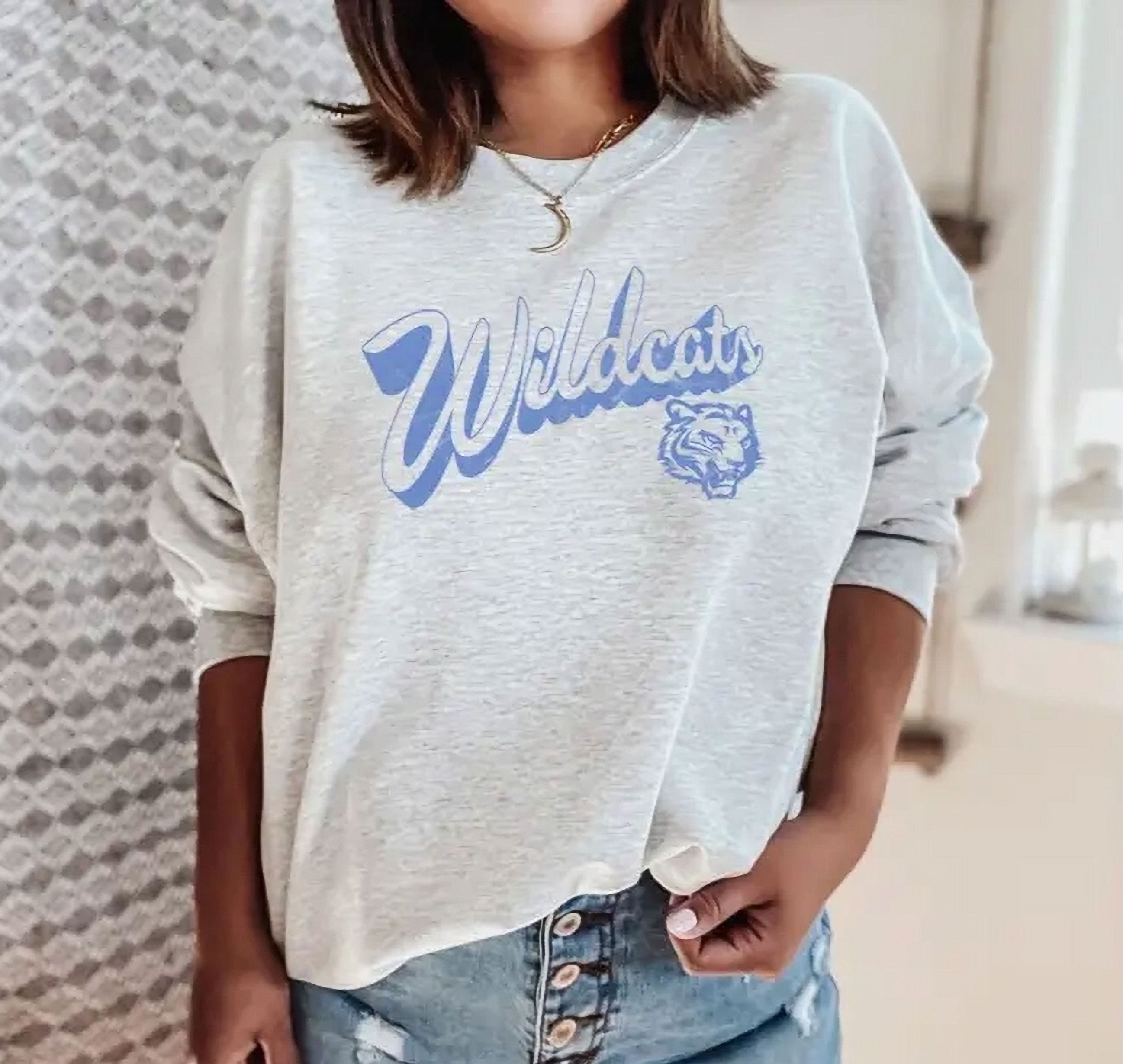 Wildcats Graphic Fleece Sweatshirt