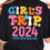 Thumbnail: Girls Trip Custom Short Sleeved Graphic Tee