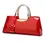Thumbnail: Glossy Patent Leather Tote