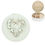 Thumbnail: Crystal Heart Embellished Travel Jewelry Box