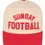 Thumbnail: Sunday Football Embroidered Baseball Cap
