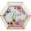 Thumbnail: Watercolor Floral Love Glass Tray