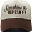 Thumbnail: Sunshine & Whiskey 2-Tone Trucker Hat