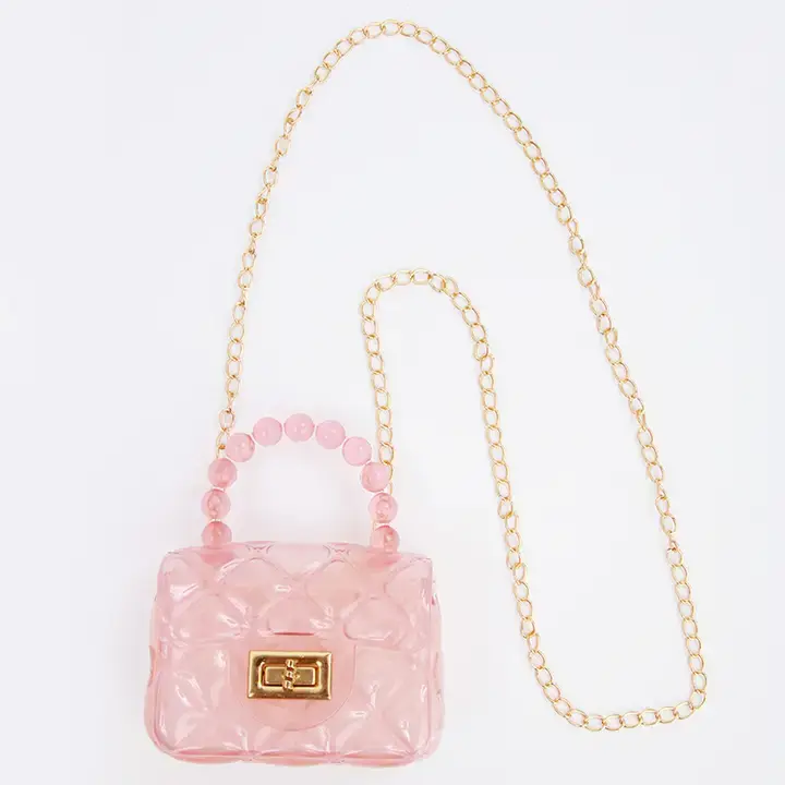 Thumbnail: Girls Clear Jelly Purse