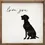 Thumbnail: Love You Dog Custom Wood Sign