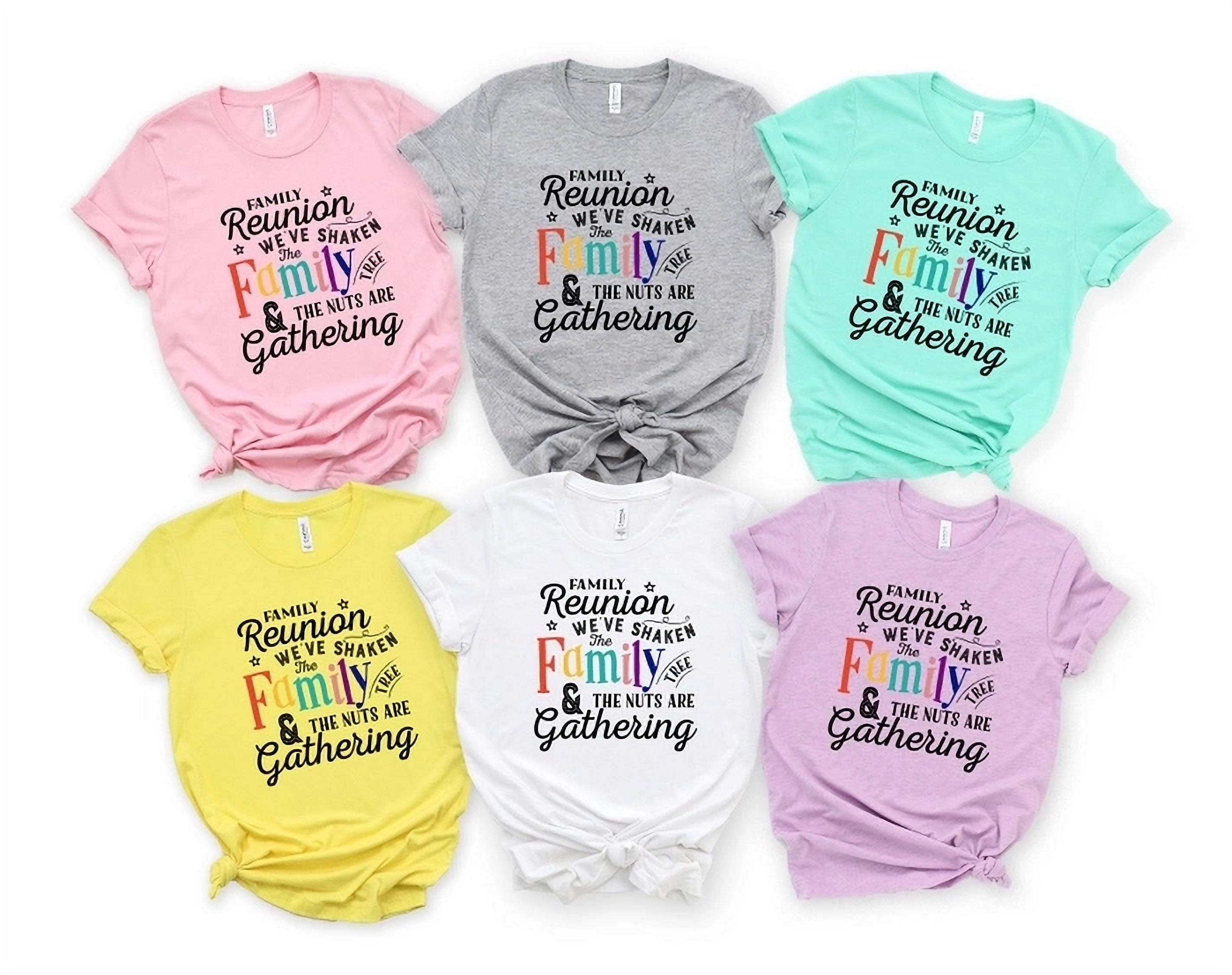 Family Reunion Short Sleeve Graphic Tee