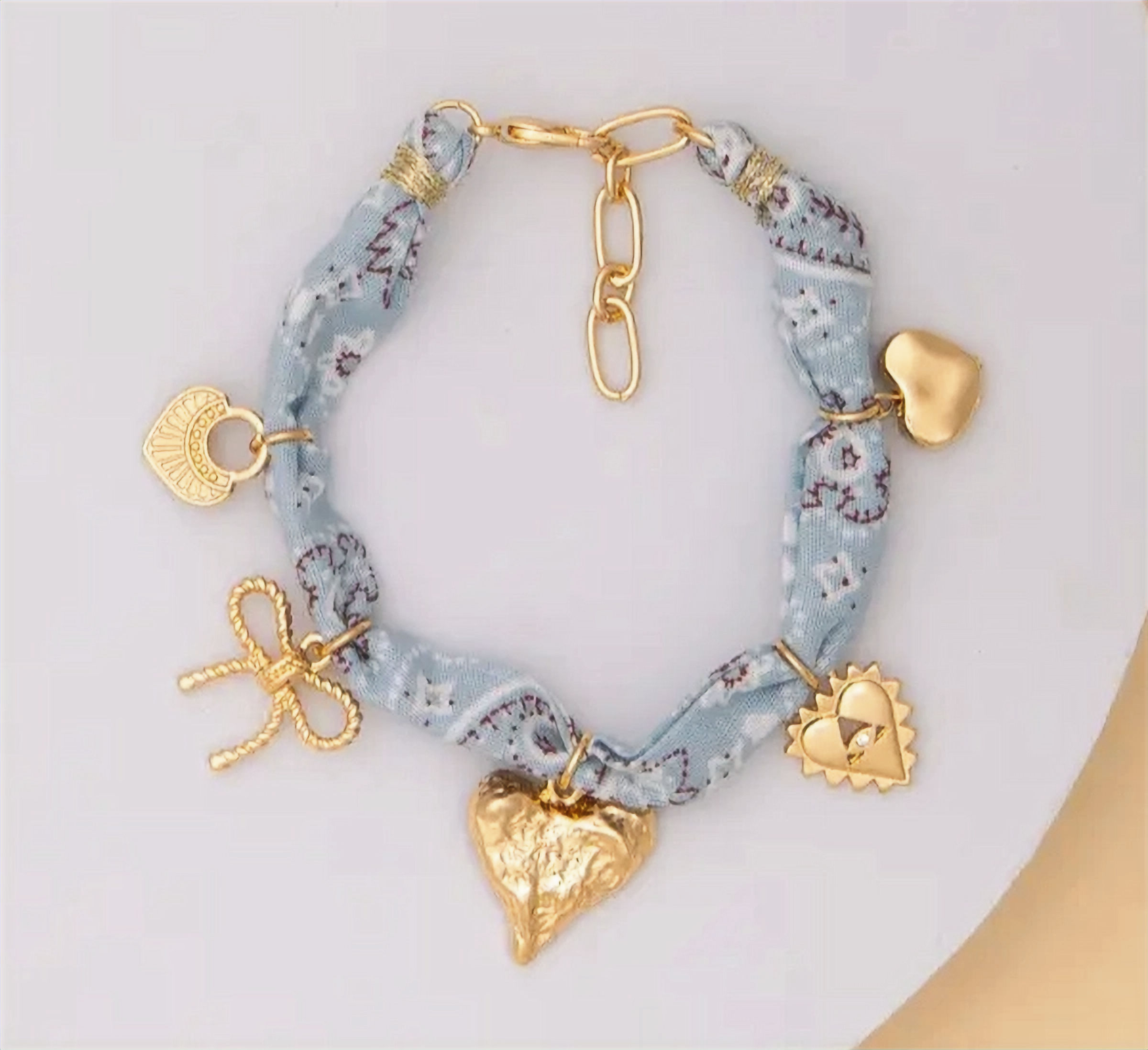 Bandana Western Charm Bracelet
