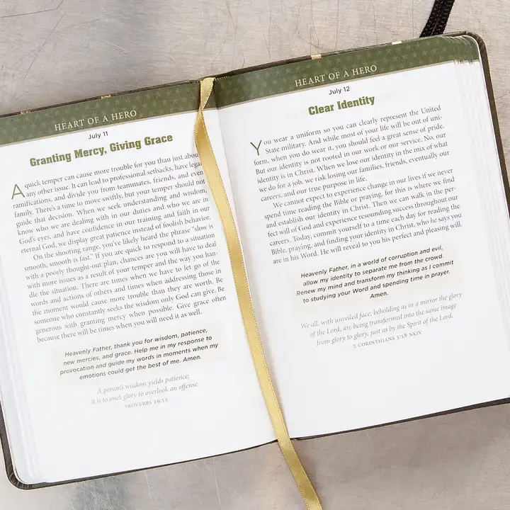 Thumbnail: Behind the Lines (Devotional For Military Members)