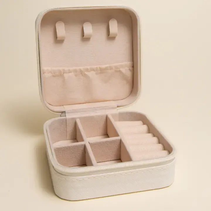 Thumbnail: Floral Bride Jewelry Box