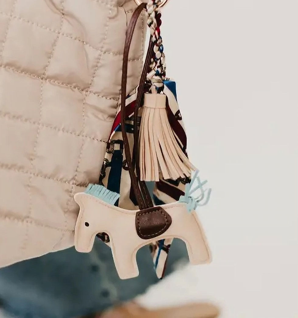 Thumbnail: Secretariat Bag Charm