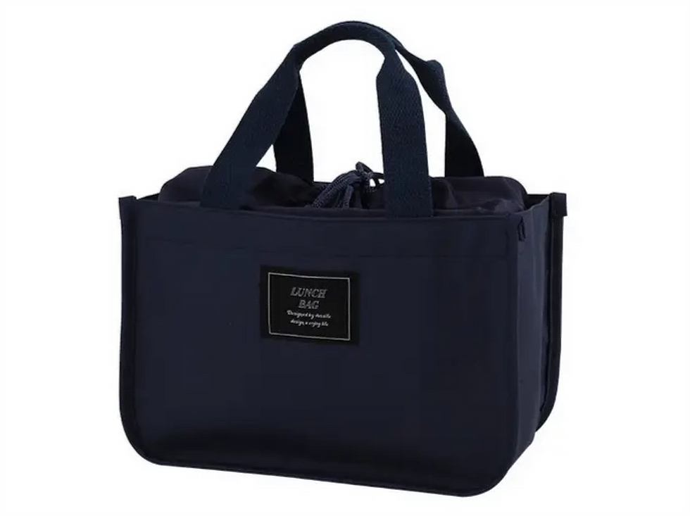 Thumbnail: Insulated Double Layer Bento Bag