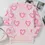 Thumbnail: Heart Shape Bubble Sleeve Sweater