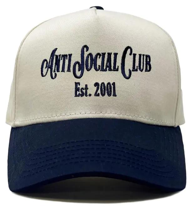 Anti Social Club 2-Tone Trucker Hat