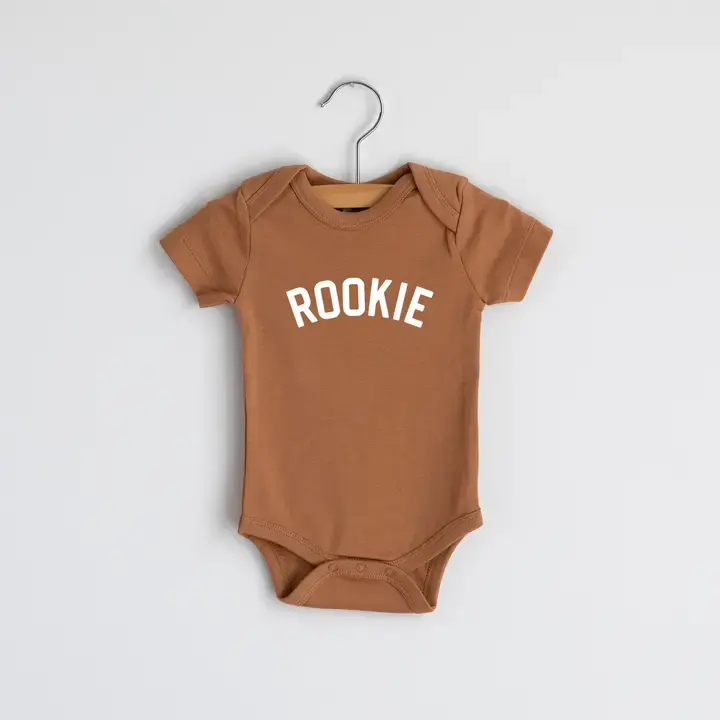 Thumbnail: Rookie Short-Sleeved Organic Onesie