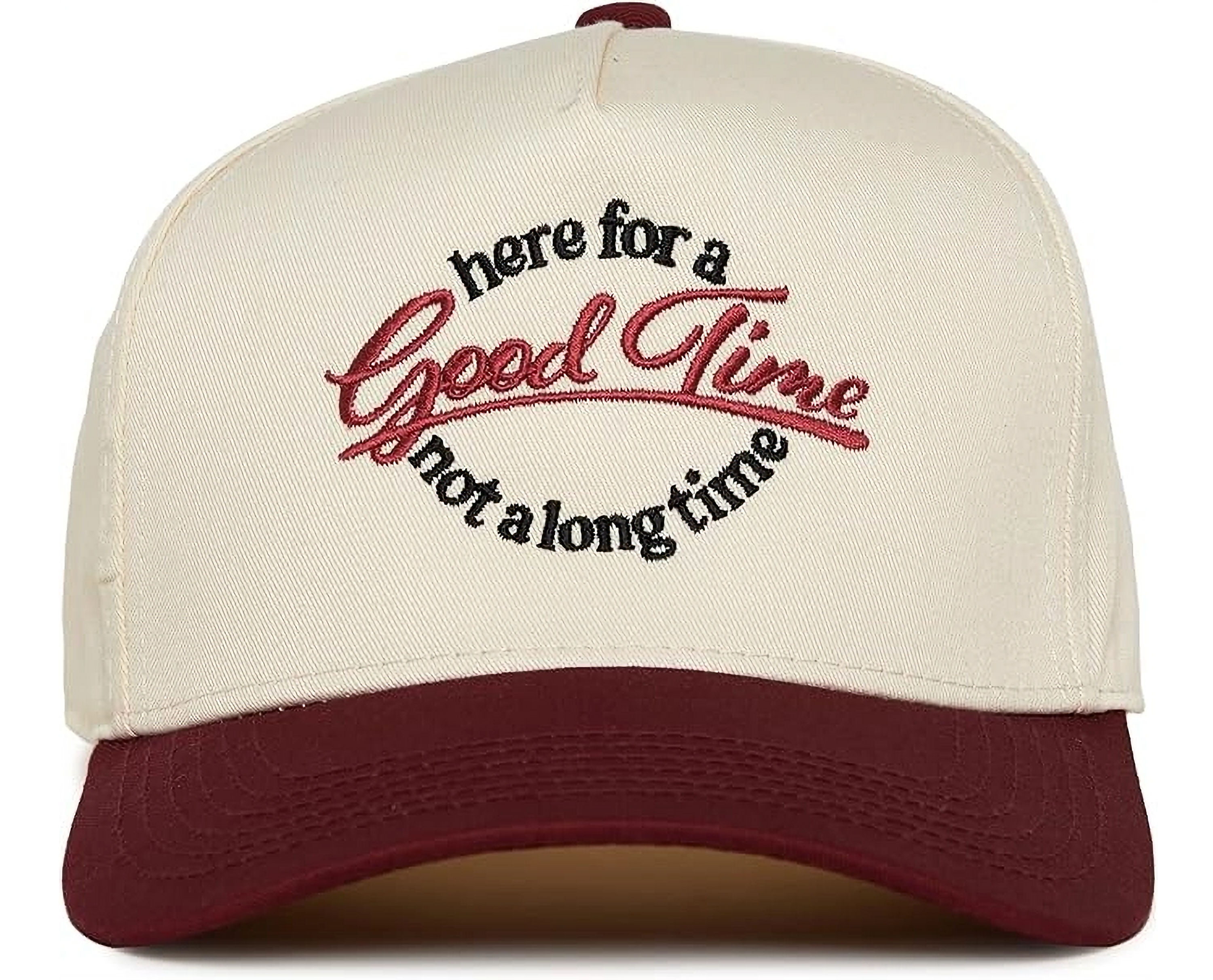 Here for a Good Time 2-Tone Trucker Hat