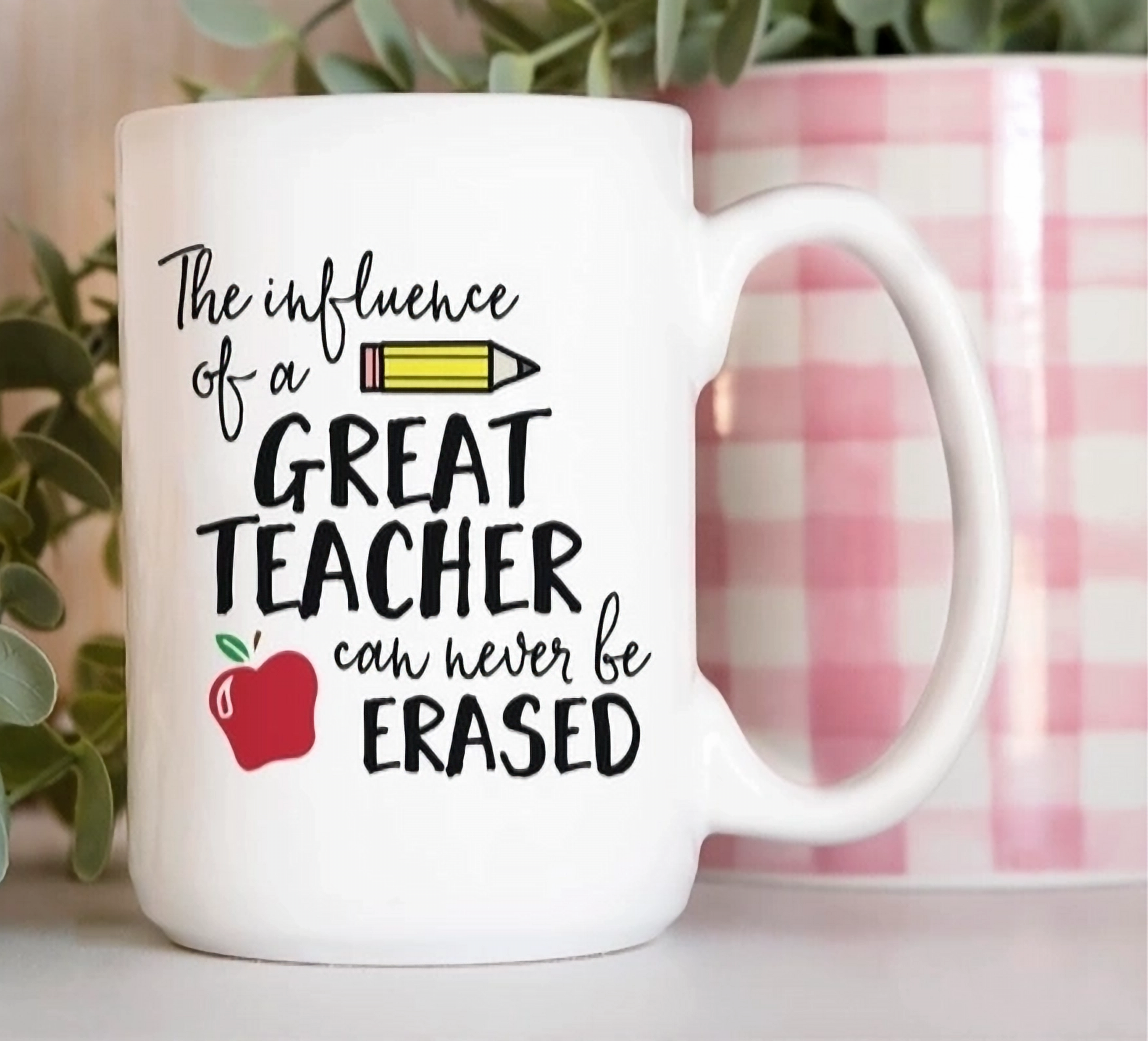 15oz Influence of A Great Teacher Ceramic Mug