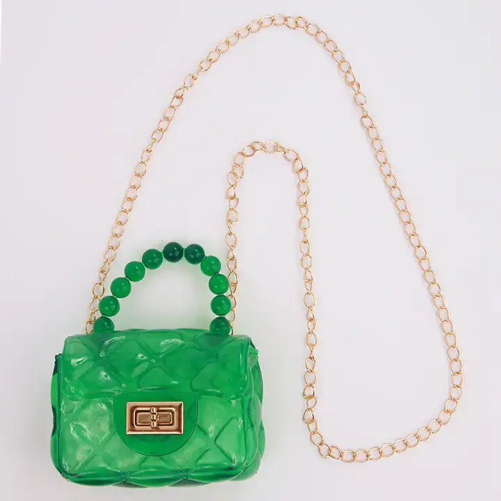 Thumbnail: Girls Clear Jelly Purse