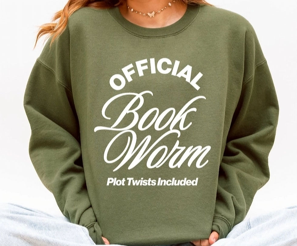 Thumbnail: Official Book Worm Sweatshirt