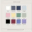 Please Note: Not all colors are available in all designs/sizes.