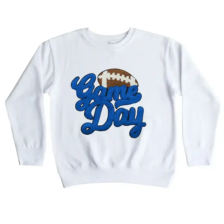 Thumbnail: Boys Blue Game Day Sweatshirt