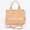 Thumbnail: Faux Leather Tote Bag Small