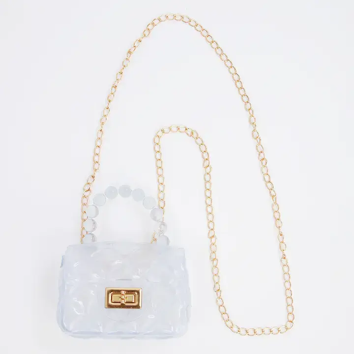 Thumbnail: Girls Clear Jelly Purse