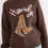 Thumbnail: Howdy Western Boots High Neck Sweater
