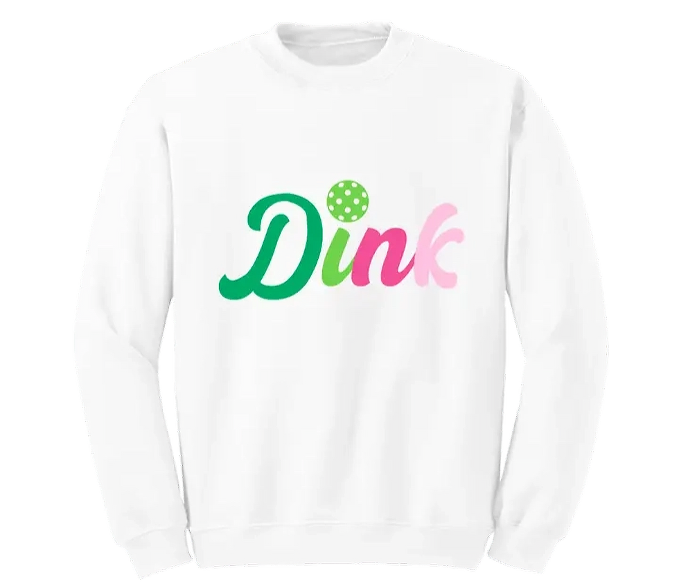 Thumbnail: Multicolor Dink Pickleball Sweatshirt