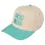Thumbnail: Dog Mom Puff Embroidered Trucker hat