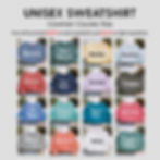 Please Note: Not all colors are available on all designs/sizes.