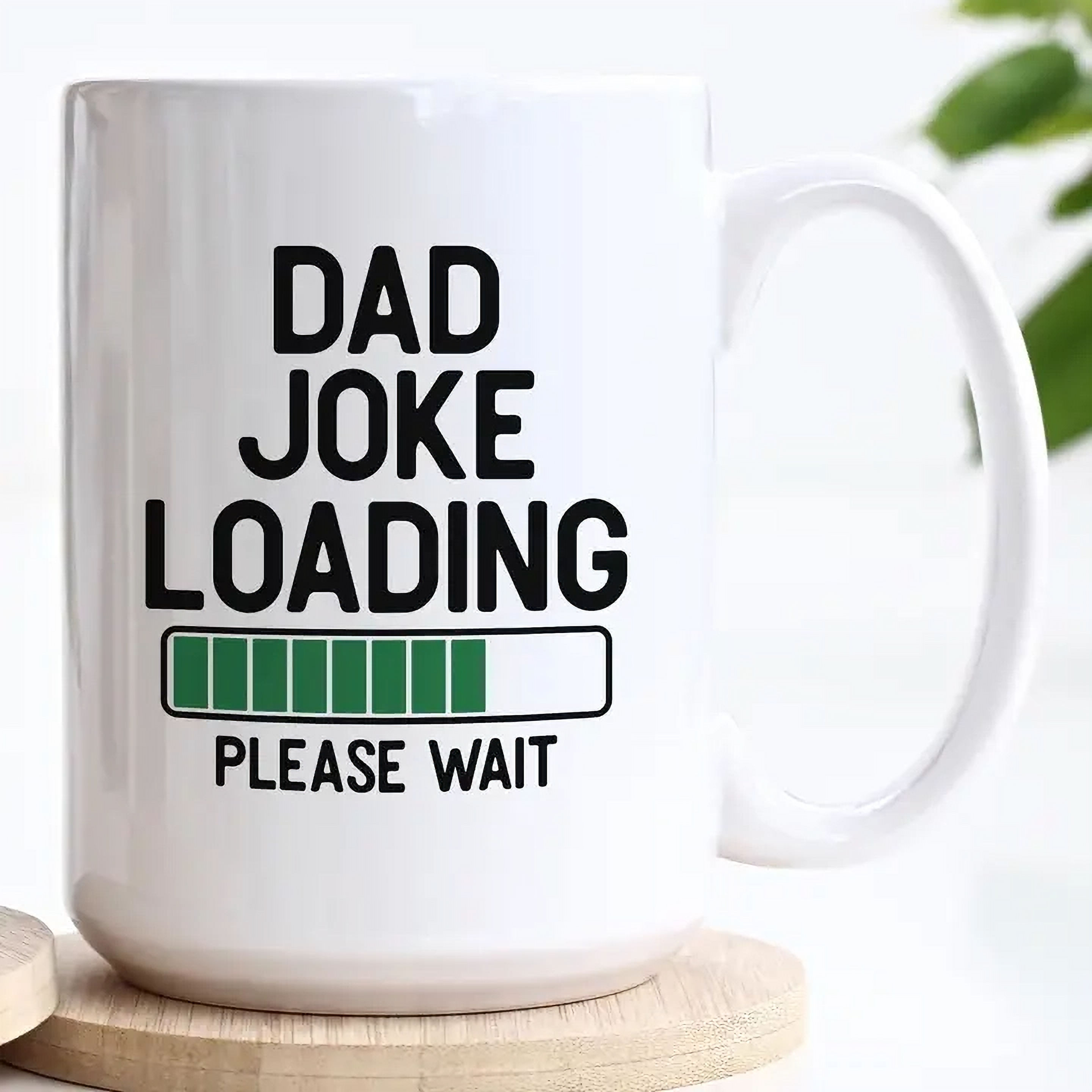 15oz Dad Joke Loading Ceramic Mug