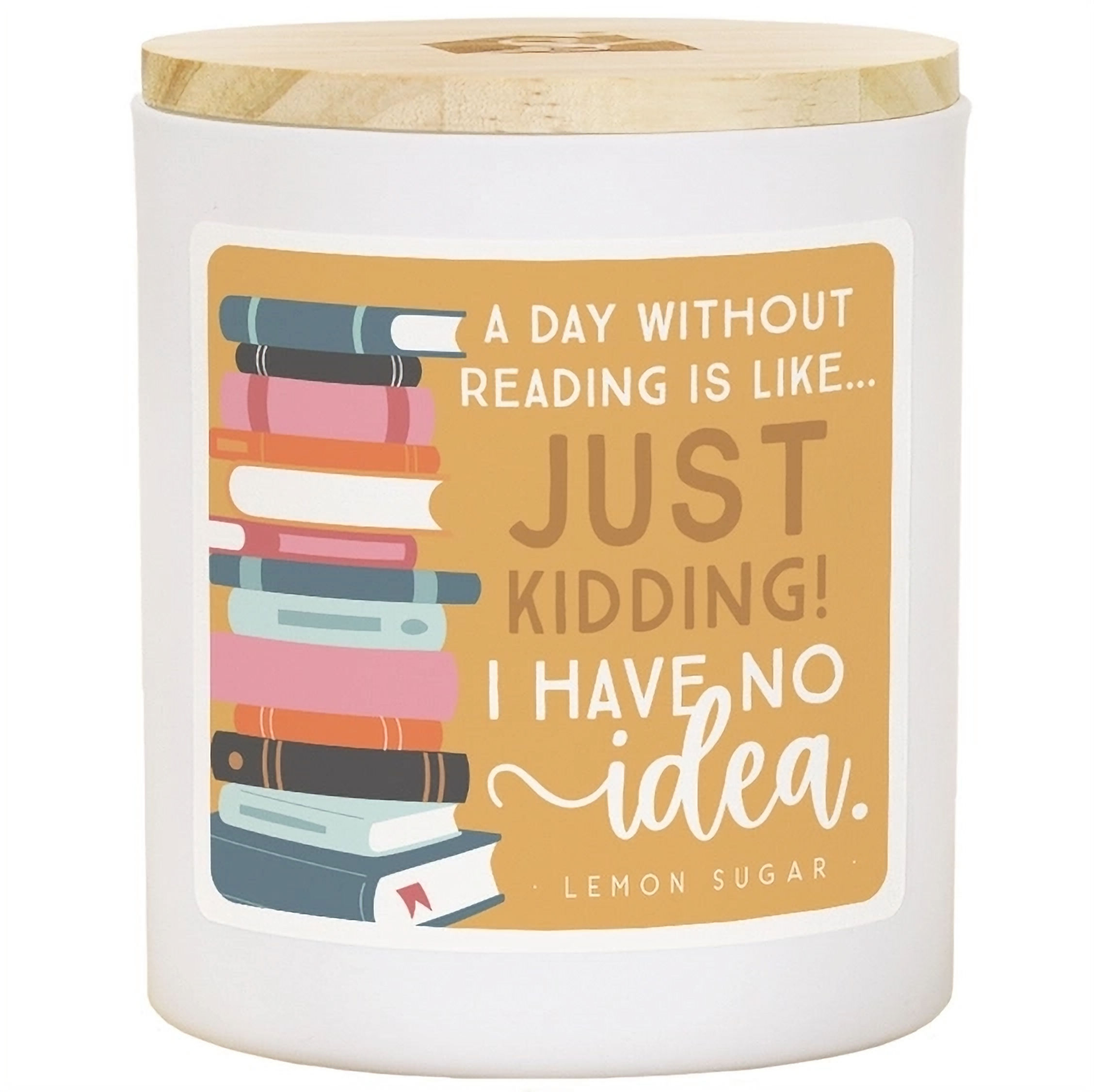 Day Without Reading Candle