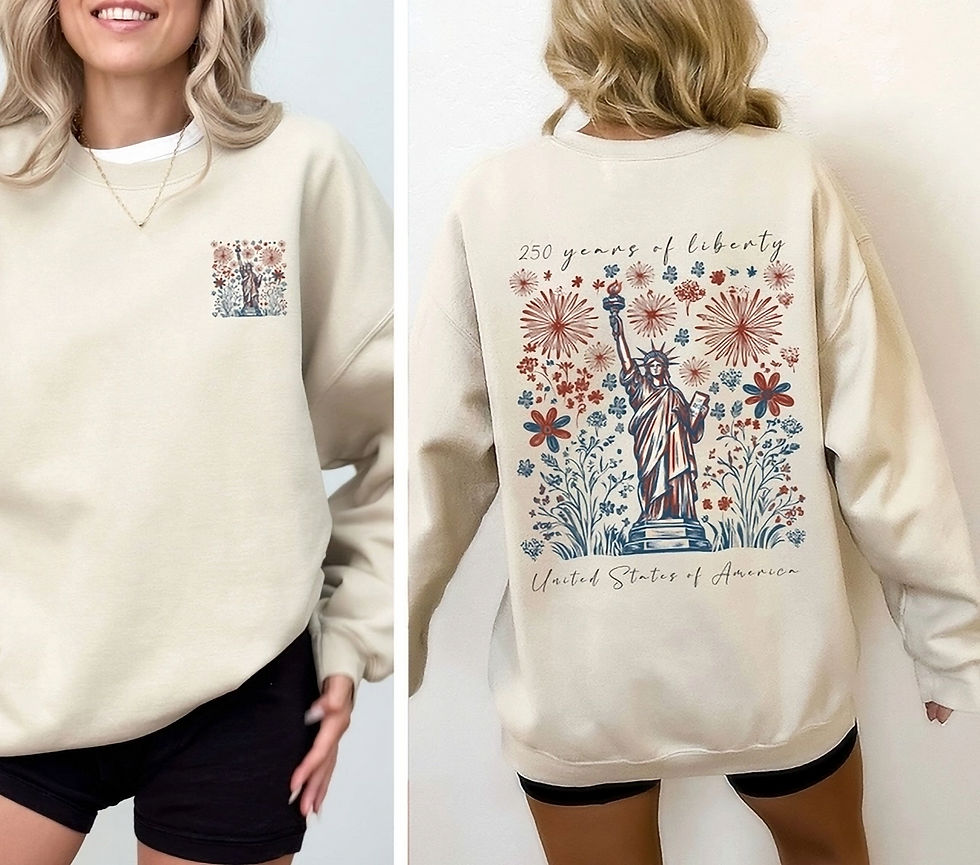 Thumbnail: 250 Years of Liberty Graphic Sweatshirt