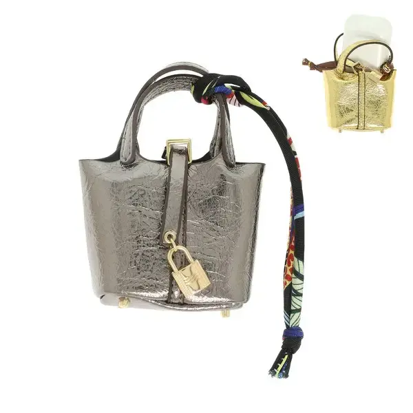 Thumbnail: Mini Leather Purse Earbud Case