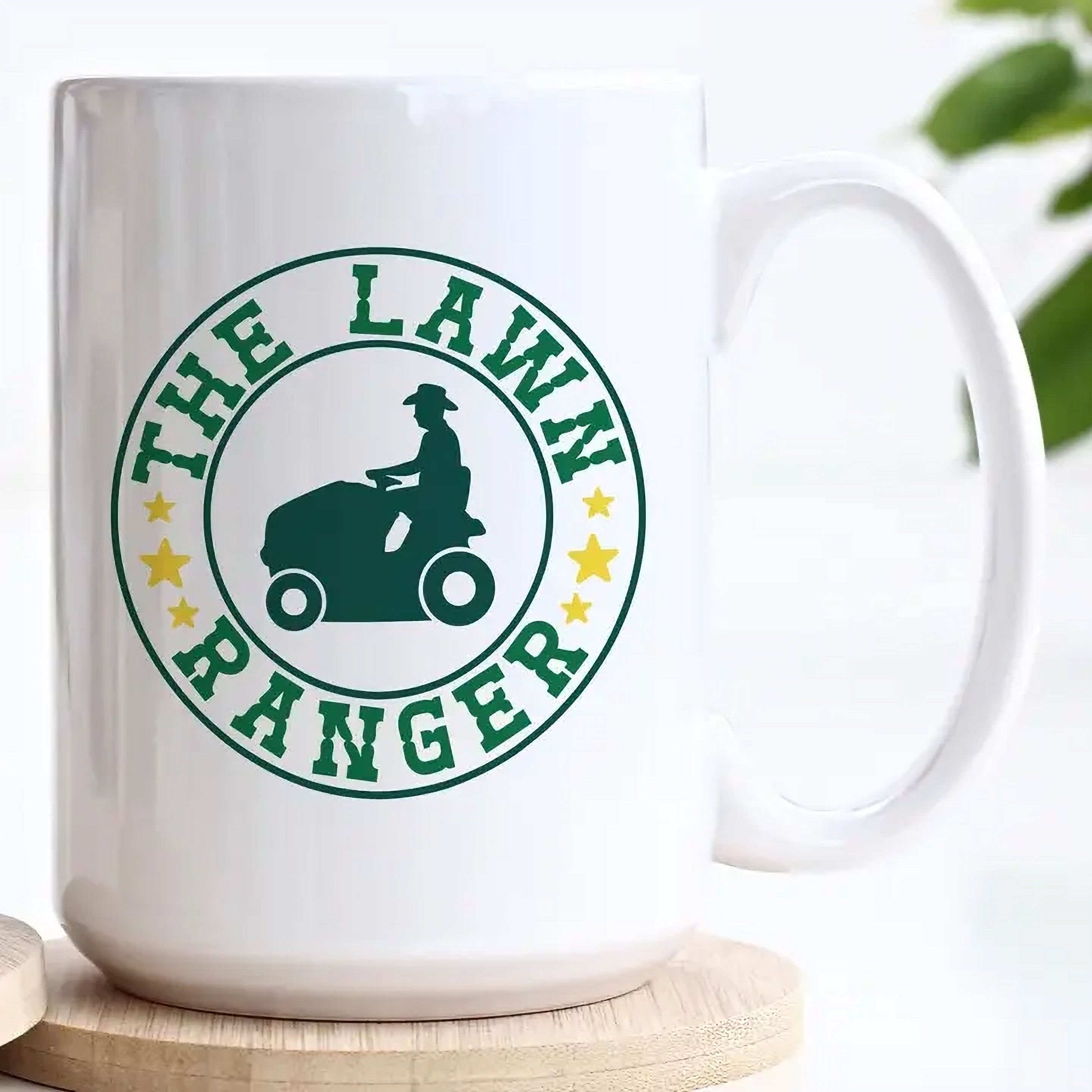 15oz The Lawn Ranger Ceramic Mug