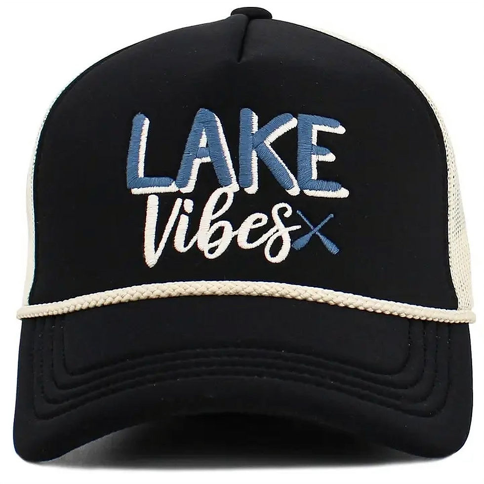 Thumbnail: Lake Vibes Trucker Hat