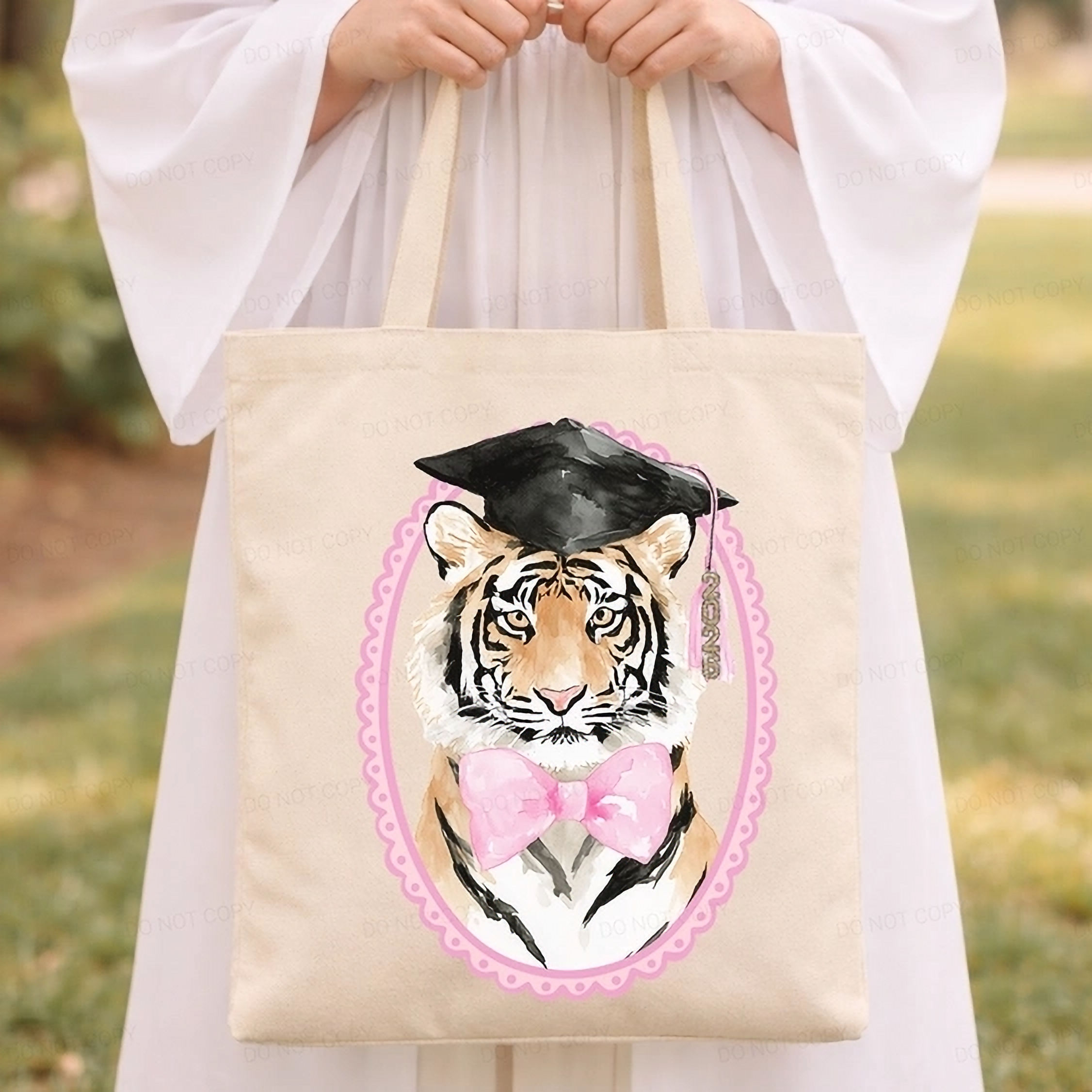 Graduation 2026 Tiger Tote Bag