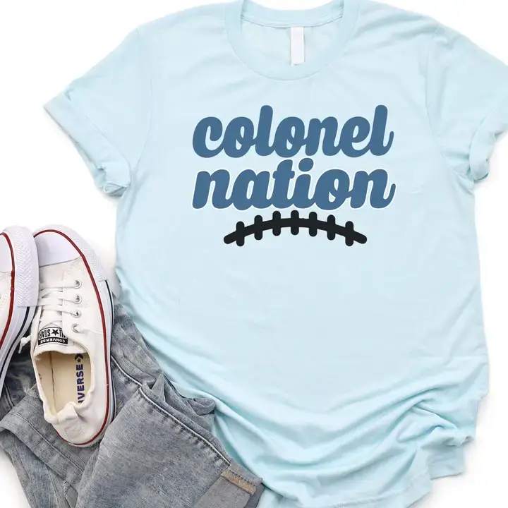Thumbnail: Team Nation Custom Short-Sleeve Graphic Tee