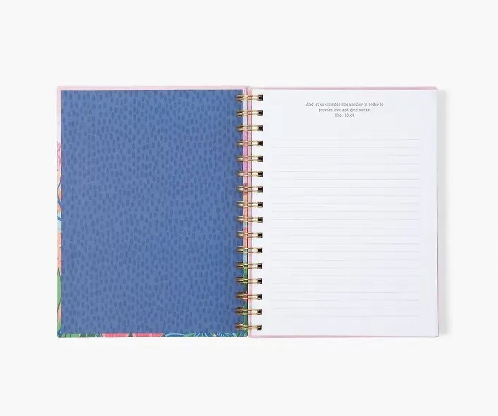 Thumbnail: Faith Can Move Mountains Spiral Journal