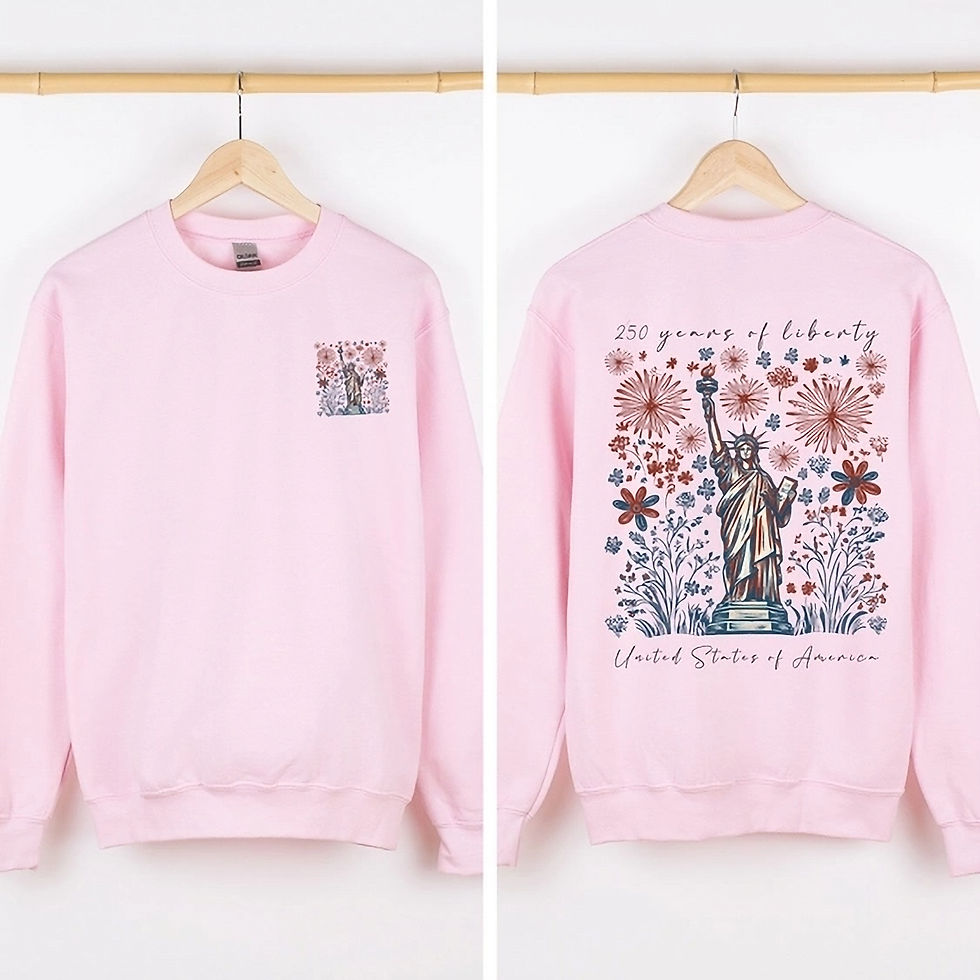 Thumbnail: 250 Years of Liberty Graphic Sweatshirt