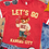 Thumbnail: Let's Go Kansas City Short Sleeve Jersey Tee