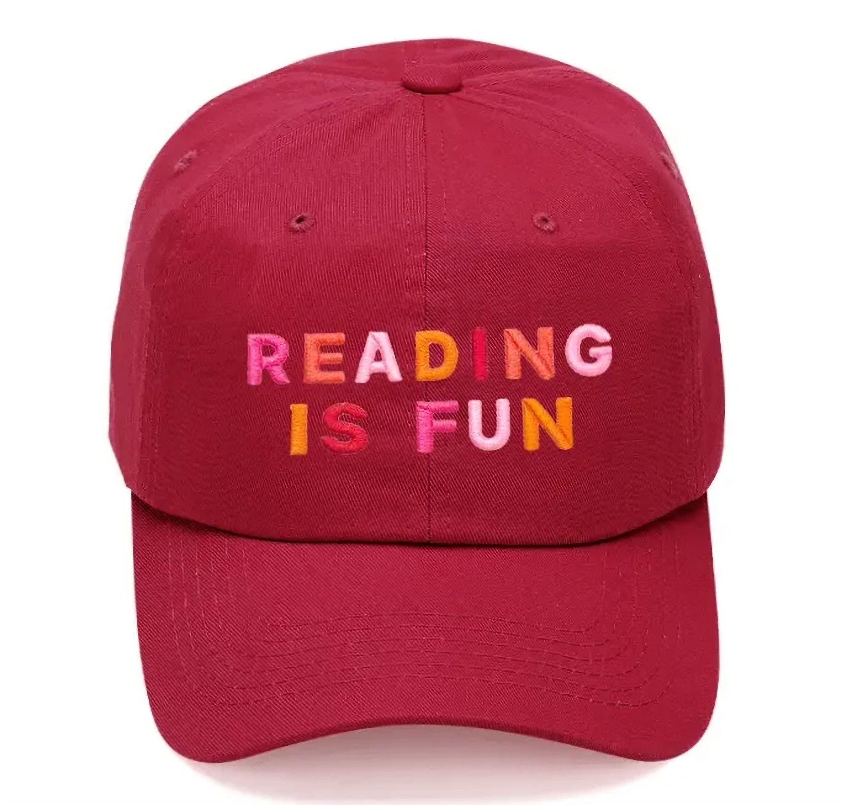 Reading is Fun Baseball Cap