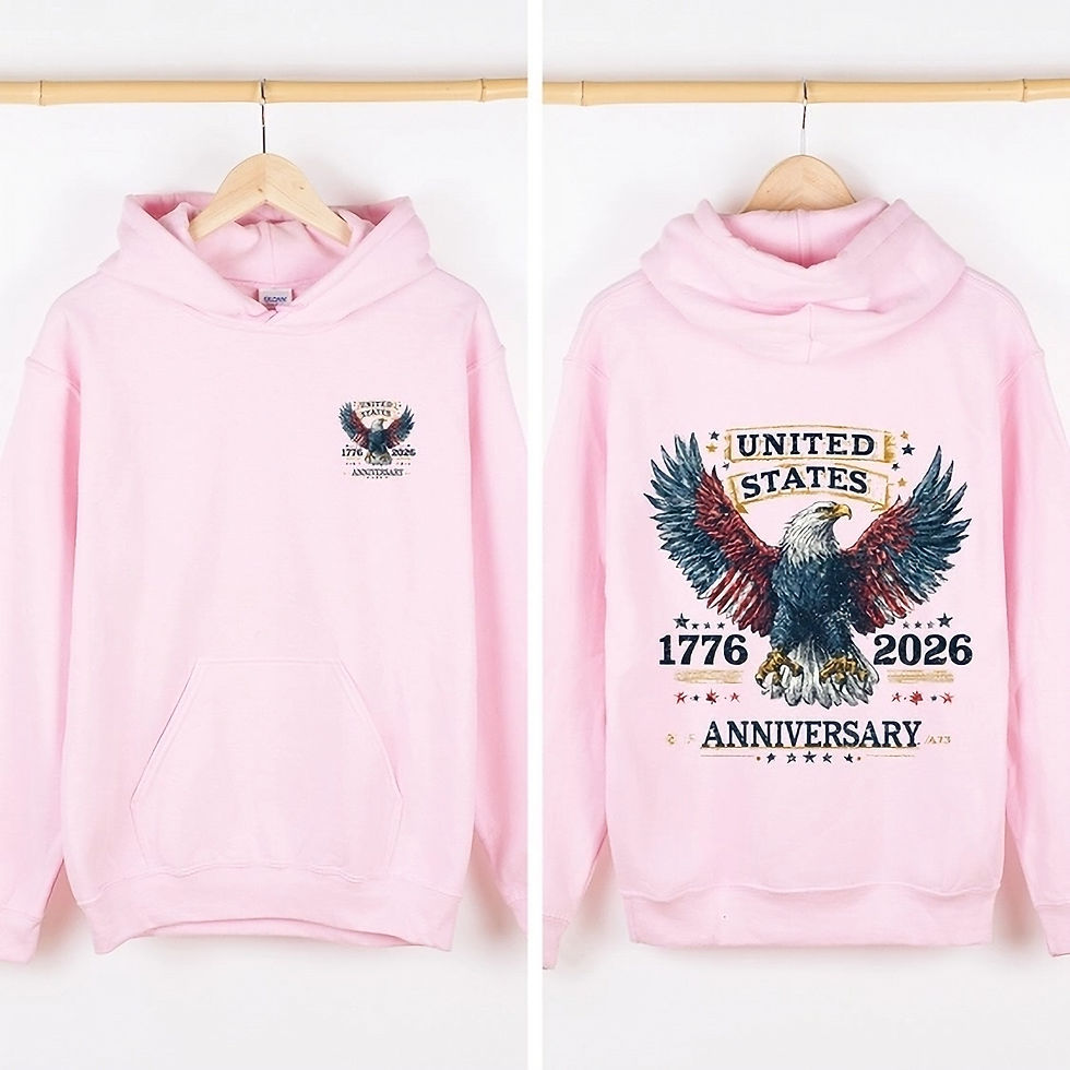 Thumbnail: Eagle United States Anniversary Graphic Hoodie