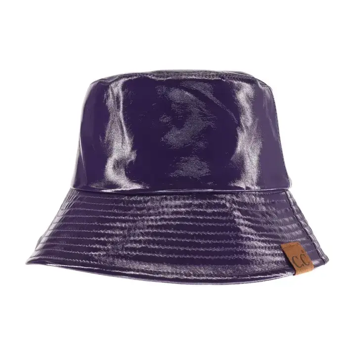 Thumbnail: Vegan Leather Bucket Hat