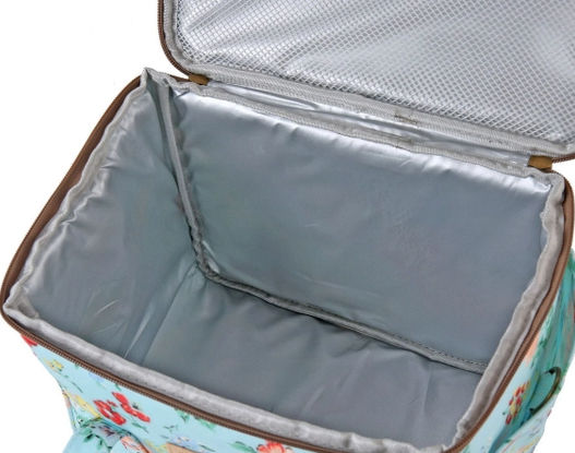 Thumbnail: Canvas Thermal Picnic Bag 