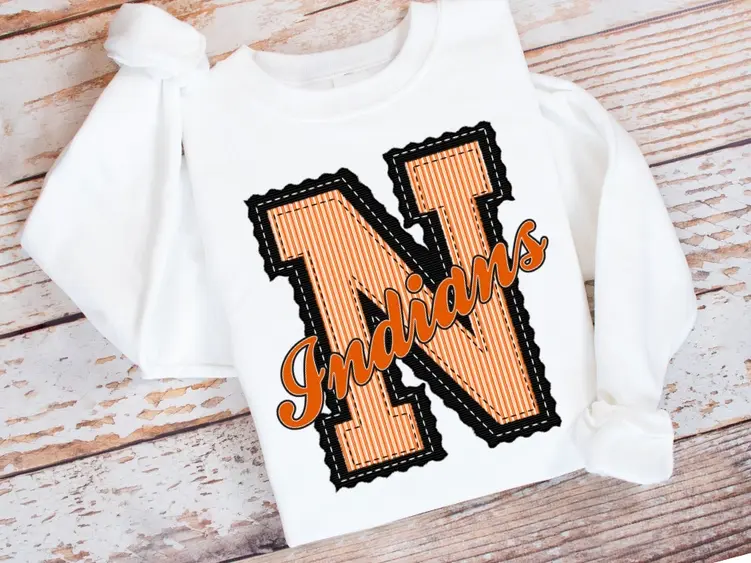 Thumbnail: Prepster Varsity Mascot Custom Sweatshirt