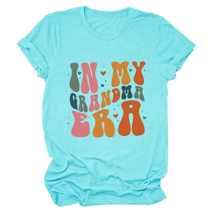 Thumbnail: In My Grandma Era Short Sleeved Graphic Tee