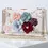 Thumbnail: Flowers Decorative Chain Strap Evening Bag