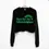 Thumbnail: Here For the Shenanigans St Patrick's Day Crop Sweatshirt