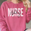 Thumbnail: Custom Nurse Comfort Colors® Sweatshirt